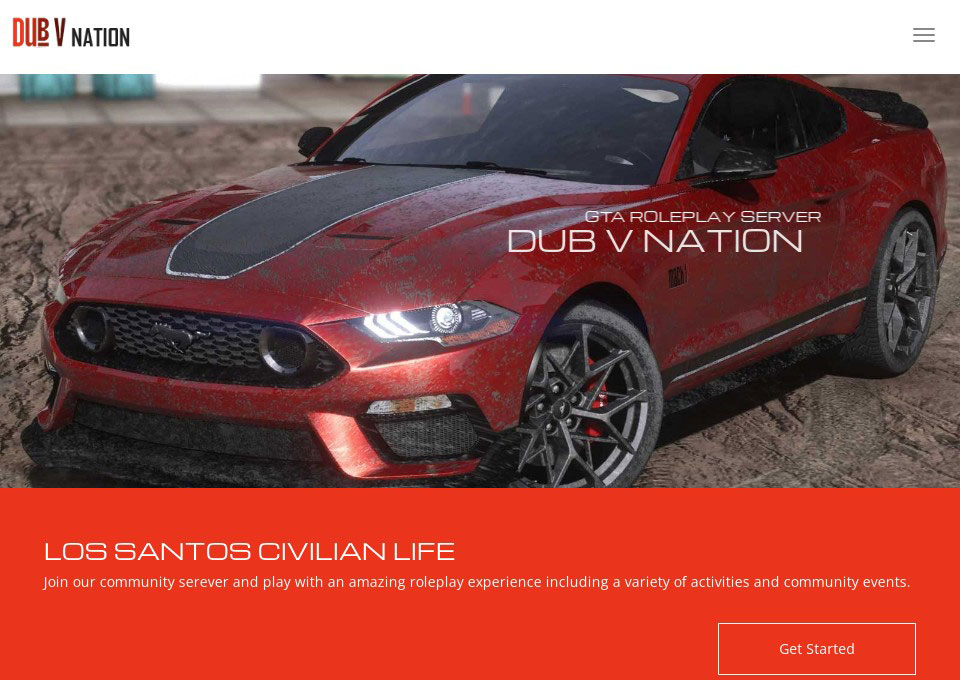Dub V Nation - GTA Roleplay Server